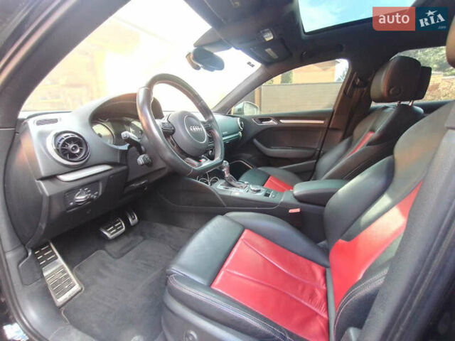 Чорний Ауді S3, об'ємом двигуна 1.98 л та пробігом 63 тис. км за 18500 $, фото 9 на Automoto.ua