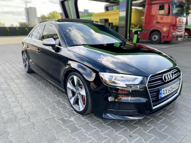 Чорний Ауді S3, об'ємом двигуна 2 л та пробігом 180 тис. км за 16000 $, фото 16 на Automoto.ua