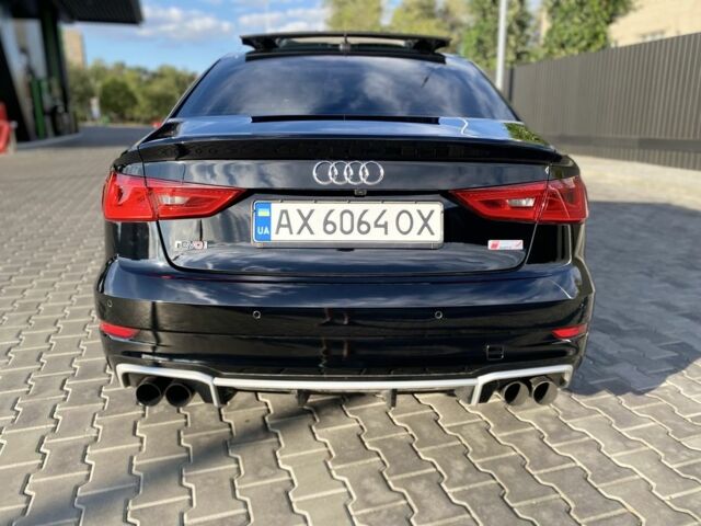 Чорний Ауді S3, об'ємом двигуна 2 л та пробігом 180 тис. км за 16000 $, фото 4 на Automoto.ua