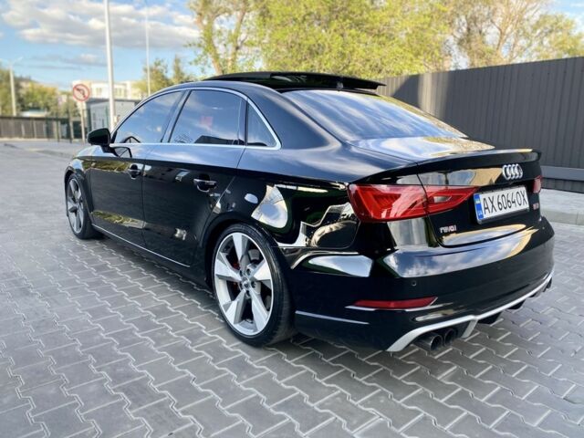 Чорний Ауді S3, об'ємом двигуна 2 л та пробігом 180 тис. км за 16000 $, фото 18 на Automoto.ua