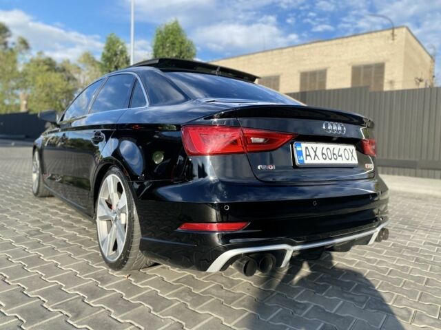 Чорний Ауді S3, об'ємом двигуна 2 л та пробігом 180 тис. км за 16000 $, фото 5 на Automoto.ua