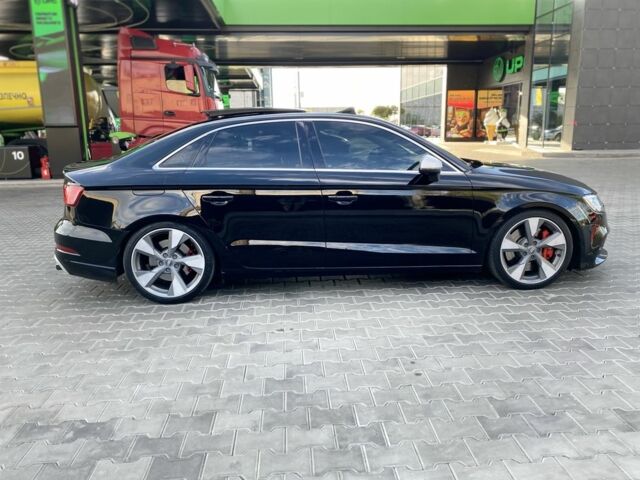 Чорний Ауді S3, об'ємом двигуна 2 л та пробігом 180 тис. км за 16000 $, фото 21 на Automoto.ua