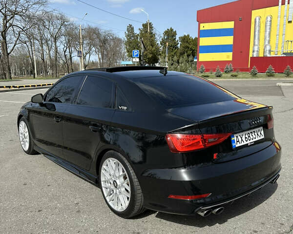 Чорний Ауді S3, об'ємом двигуна 2 л та пробігом 139 тис. км за 24000 $, фото 8 на Automoto.ua