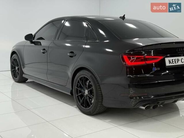 Черный Ауди С3, объемом двигателя 1.98 л и пробегом 147 тыс. км за 18500 $, фото 13 на Automoto.ua