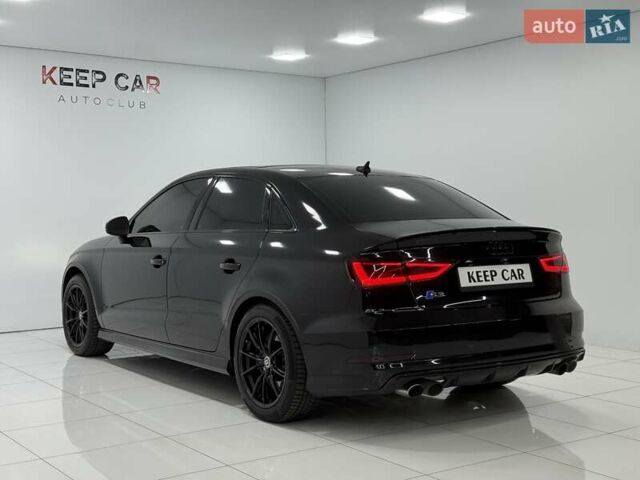 Черный Ауди С3, объемом двигателя 1.98 л и пробегом 147 тыс. км за 18500 $, фото 11 на Automoto.ua