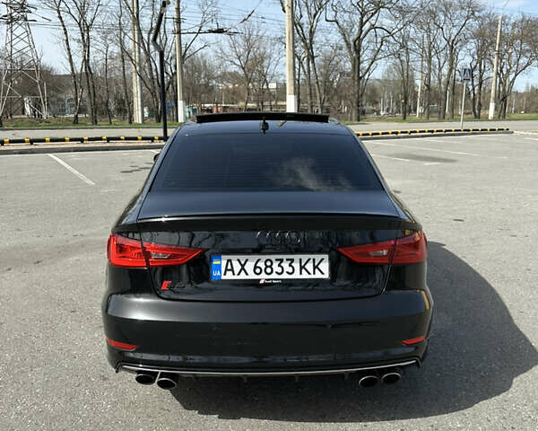 Чорний Ауді S3, об'ємом двигуна 2 л та пробігом 139 тис. км за 24000 $, фото 9 на Automoto.ua