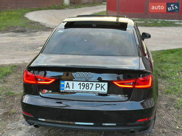 Черный Ауди С3, объемом двигателя 1.98 л и пробегом 95 тыс. км за 13500 $, фото 4 на Automoto.ua