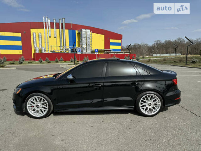 Чорний Ауді S3, об'ємом двигуна 2 л та пробігом 139 тис. км за 24000 $, фото 12 на Automoto.ua