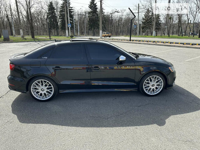 Чорний Ауді S3, об'ємом двигуна 2 л та пробігом 139 тис. км за 24000 $, фото 11 на Automoto.ua