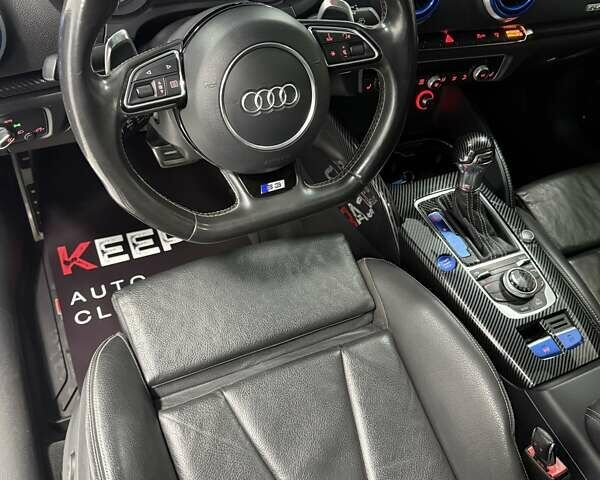 Черный Ауди С3, объемом двигателя 1.98 л и пробегом 147 тыс. км за 18500 $, фото 21 на Automoto.ua