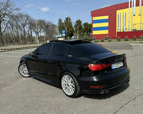 Чорний Ауді S3, об'ємом двигуна 2 л та пробігом 139 тис. км за 24000 $, фото 3 на Automoto.ua