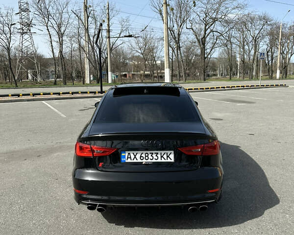 Чорний Ауді S3, об'ємом двигуна 2 л та пробігом 139 тис. км за 24000 $, фото 4 на Automoto.ua