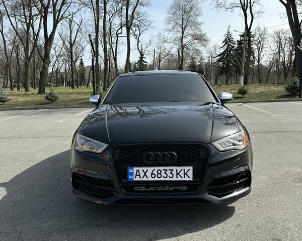 Чорний Ауді S3, об'ємом двигуна 2 л та пробігом 139 тис. км за 24000 $, фото 10 на Automoto.ua