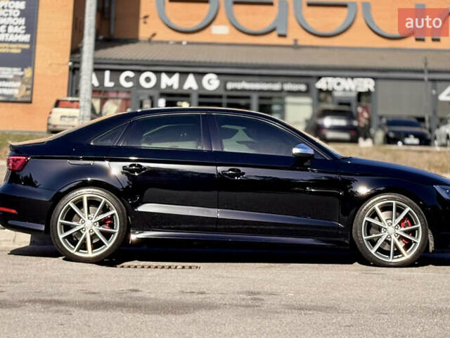 Черный Ауди С3, объемом двигателя 1.98 л и пробегом 83 тыс. км за 25500 $, фото 4 на Automoto.ua