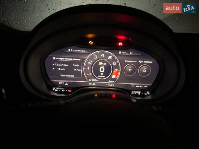 Черный Ауди С3, объемом двигателя 1.98 л и пробегом 83 тыс. км за 25500 $, фото 24 на Automoto.ua