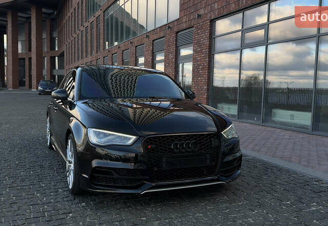 Черный Ауди С3, объемом двигателя 1.98 л и пробегом 111 тыс. км за 19900 $, фото 1 на Automoto.ua