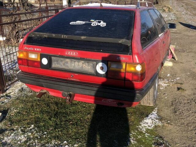 Червоний Ауді С3, об'ємом двигуна 2.3 л та пробігом 250 тис. км за 600 $, фото 2 на Automoto.ua