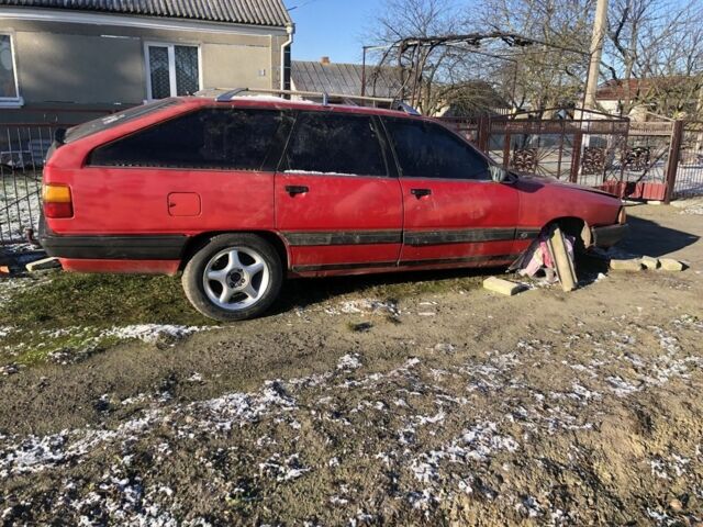 Червоний Ауді С3, об'ємом двигуна 2.3 л та пробігом 250 тис. км за 600 $, фото 1 на Automoto.ua