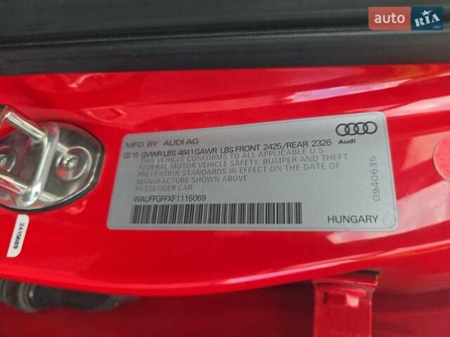 Красный Ауди С3, объемом двигателя 2 л и пробегом 162 тыс. км за 4500 $, фото 9 на Automoto.ua