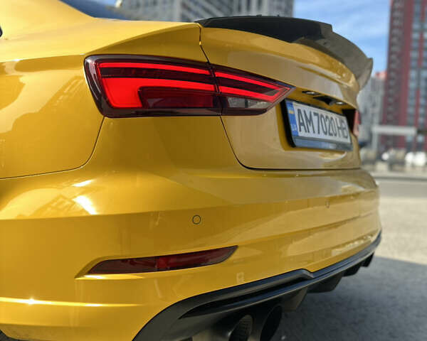 Желтый Ауди С3, объемом двигателя 1.98 л и пробегом 76 тыс. км за 27000 $, фото 6 на Automoto.ua