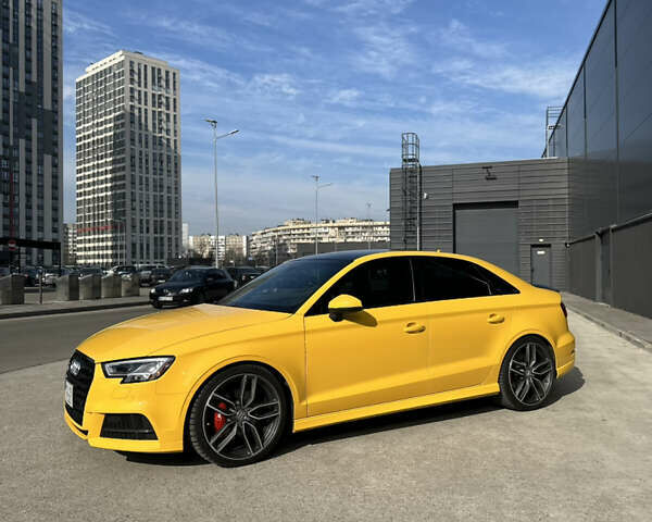 Желтый Ауди С3, объемом двигателя 1.98 л и пробегом 76 тыс. км за 27000 $, фото 3 на Automoto.ua