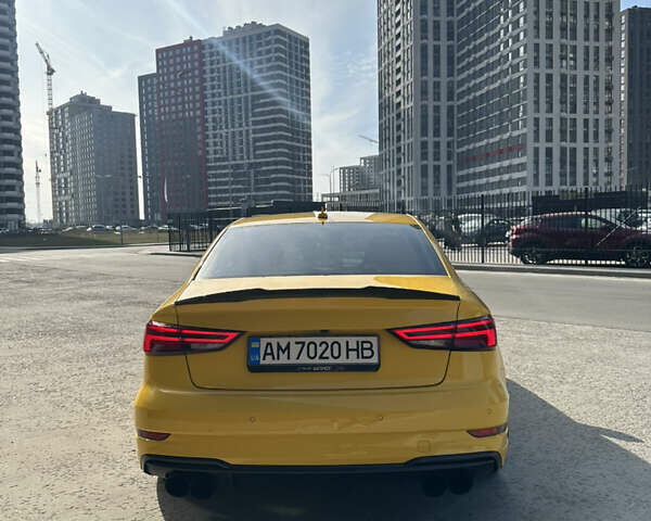 Желтый Ауди С3, объемом двигателя 1.98 л и пробегом 76 тыс. км за 27000 $, фото 7 на Automoto.ua