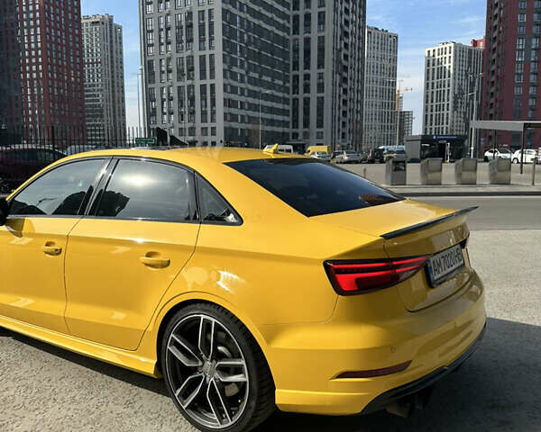 Желтый Ауди С3, объемом двигателя 1.98 л и пробегом 76 тыс. км за 27000 $, фото 5 на Automoto.ua