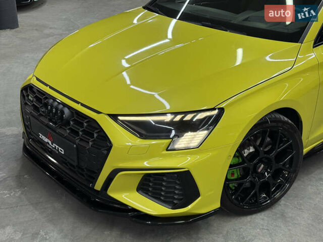 Ауди С3 2022 в Одессе на Automoto.ua Желтый Ауди С3, объемом двигателя 1.98 л и пробегом 28 тыс. км за 42500 $, фото 7 на Automoto.ua