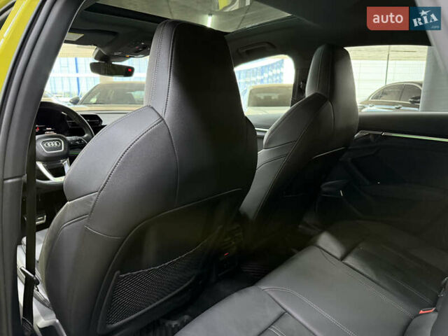 Ауди С3 2022 в Одессе на Automoto.ua Желтый Ауди С3, объемом двигателя 1.98 л и пробегом 28 тыс. км за 42500 $, фото 22 на Automoto.ua