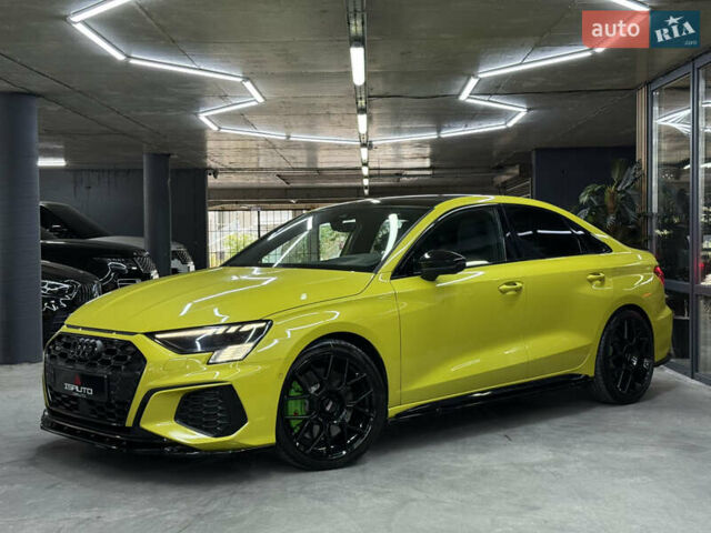 Ауди С3 2022 в Одессе на Automoto.ua Желтый Ауди С3, объемом двигателя 1.98 л и пробегом 28 тыс. км за 42500 $, фото 6 на Automoto.ua