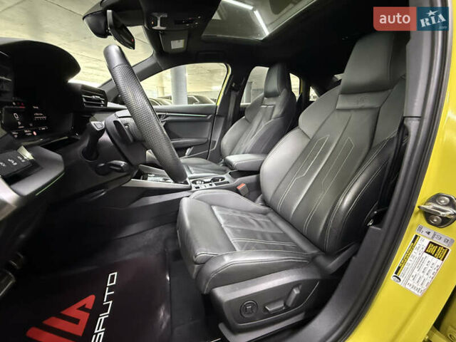 Ауди С3 2022 в Одессе на Automoto.ua Желтый Ауди С3, объемом двигателя 1.98 л и пробегом 28 тыс. км за 42500 $, фото 18 на Automoto.ua