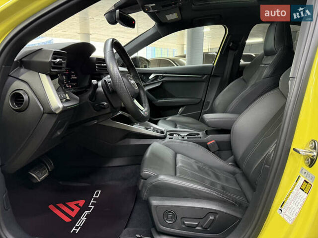 Ауди С3 2022 в Одессе на Automoto.ua Желтый Ауди С3, объемом двигателя 1.98 л и пробегом 28 тыс. км за 42500 $, фото 20 на Automoto.ua
