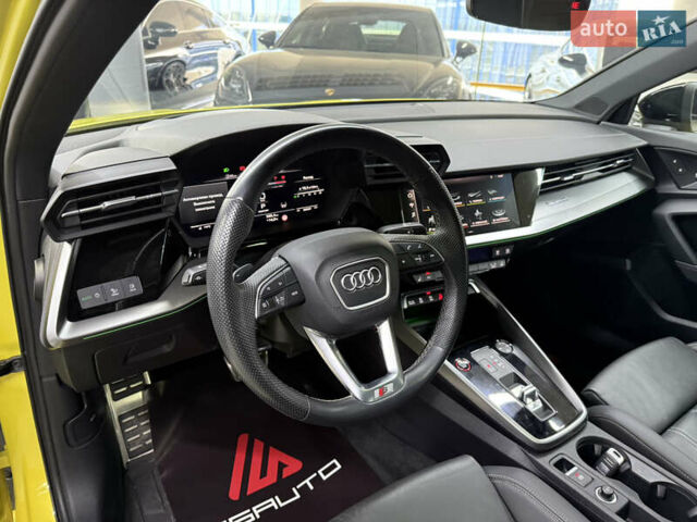 Ауди С3 2022 в Одессе на Automoto.ua Желтый Ауди С3, объемом двигателя 1.98 л и пробегом 28 тыс. км за 42500 $, фото 19 на Automoto.ua