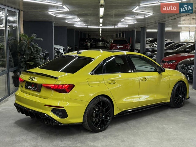 Ауди С3 2022 в Одессе на Automoto.ua Желтый Ауди С3, объемом двигателя 1.98 л и пробегом 28 тыс. км за 42500 $, фото 13 на Automoto.ua
