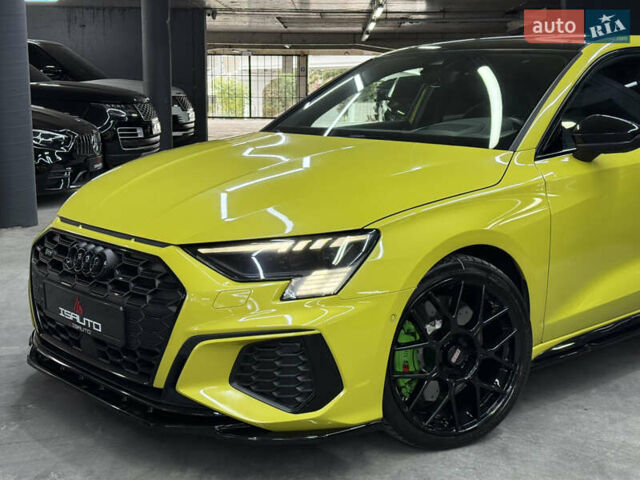 Ауди С3 2022 в Одессе на Automoto.ua Желтый Ауди С3, объемом двигателя 1.98 л и пробегом 28 тыс. км за 42500 $, фото 8 на Automoto.ua