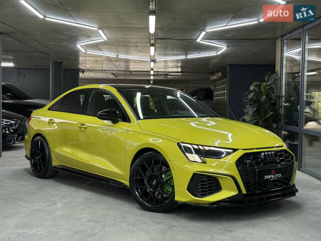 Ауди С3 2022 в Одессе на Automoto.ua Желтый Ауди С3, объемом двигателя 1.98 л и пробегом 28 тыс. км за 42500 $, фото 1 на Automoto.ua
