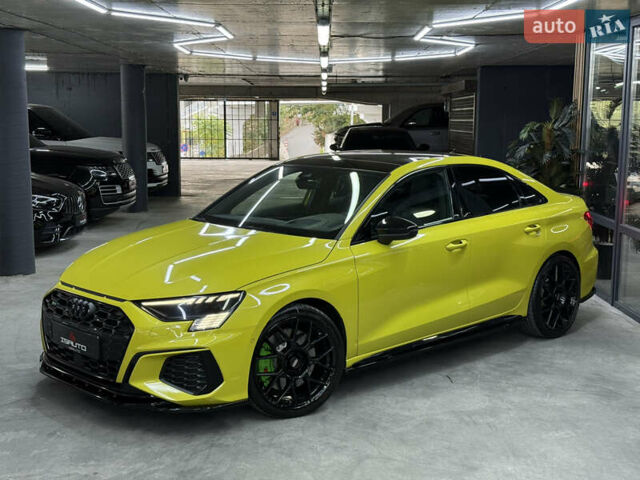 Ауди С3 2022 в Одессе на Automoto.ua Желтый Ауди С3, объемом двигателя 1.98 л и пробегом 28 тыс. км за 42500 $, фото 5 на Automoto.ua
