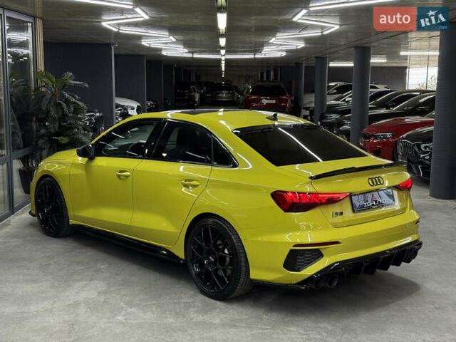 Ауди С3 2022 в Одессе на Automoto.ua Желтый Ауди С3, объемом двигателя 1.98 л и пробегом 28 тыс. км за 42500 $, фото 9 на Automoto.ua