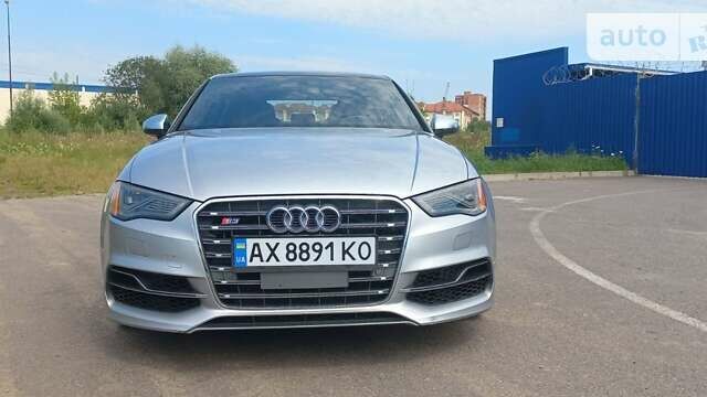 Сірий Ауді S3, об'ємом двигуна 2 л та пробігом 82 тис. км за 23500 $, фото 1 на Automoto.ua