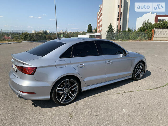 Сірий Ауді S3, об'ємом двигуна 2 л та пробігом 98 тис. км за 22999 $, фото 6 на Automoto.ua