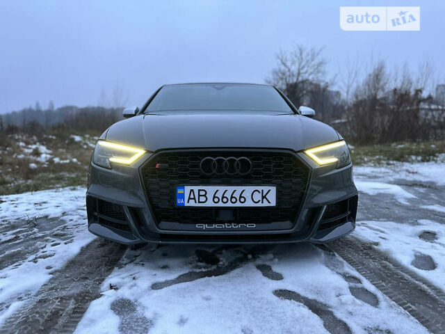 Сірий Ауді S3, об'ємом двигуна 2 л та пробігом 96 тис. км за 29900 $, фото 7 на Automoto.ua