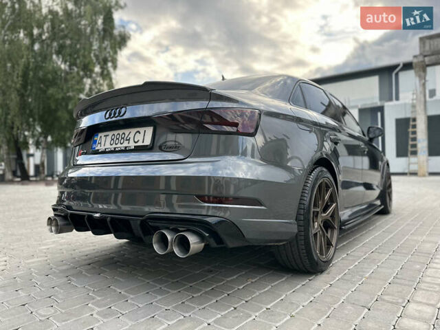 Ауди С3 2017 в Коломые на Automoto.ua Серый Ауди С3, объемом двигателя 2 л и пробегом 101 тыс. км за 27000 $, фото 5 на Automoto.ua