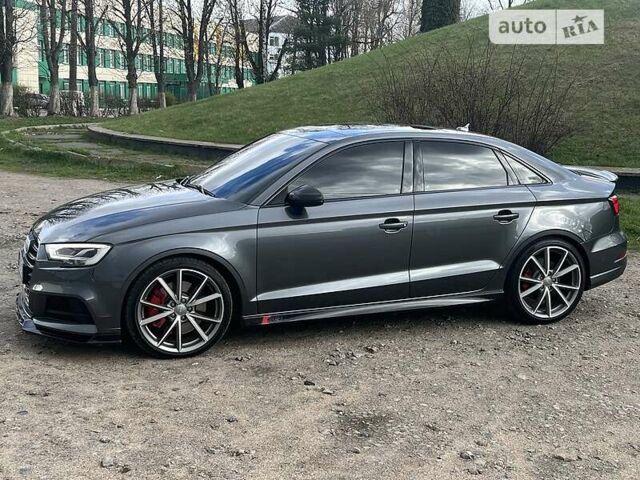 Сірий Ауді S3, об'ємом двигуна 2 л та пробігом 42 тис. км за 27800 $, фото 40 на Automoto.ua