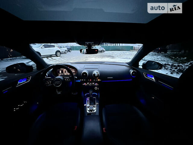 Сірий Ауді S3, об'ємом двигуна 2 л та пробігом 96 тис. км за 29900 $, фото 27 на Automoto.ua