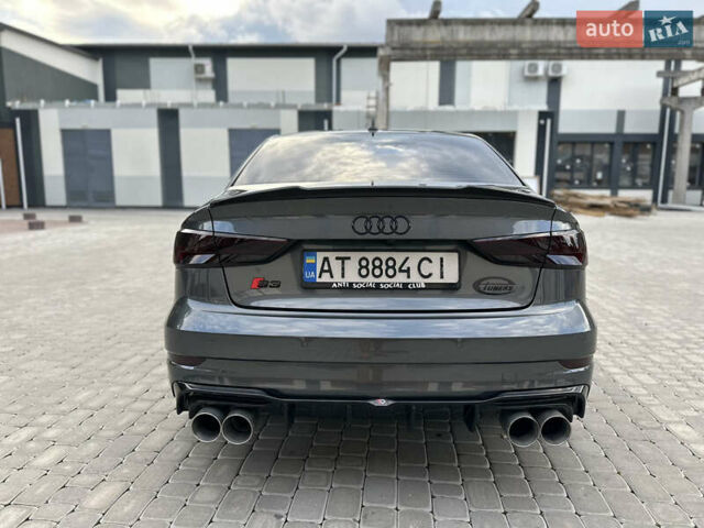 Ауди С3 2017 в Коломые на Automoto.ua Серый Ауди С3, объемом двигателя 2 л и пробегом 101 тыс. км за 27000 $, фото 4 на Automoto.ua