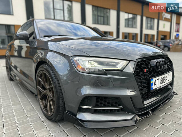 Ауди С3 2017 в Коломые на Automoto.ua Серый Ауди С3, объемом двигателя 2 л и пробегом 101 тыс. км за 27000 $, фото 10 на Automoto.ua