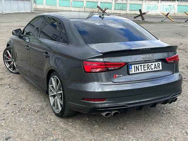 Сірий Ауді S3, об'ємом двигуна 2 л та пробігом 42 тис. км за 27800 $, фото 32 на Automoto.ua