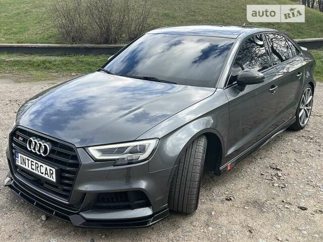 Сірий Ауді S3, об'ємом двигуна 2 л та пробігом 42 тис. км за 27800 $, фото 35 на Automoto.ua