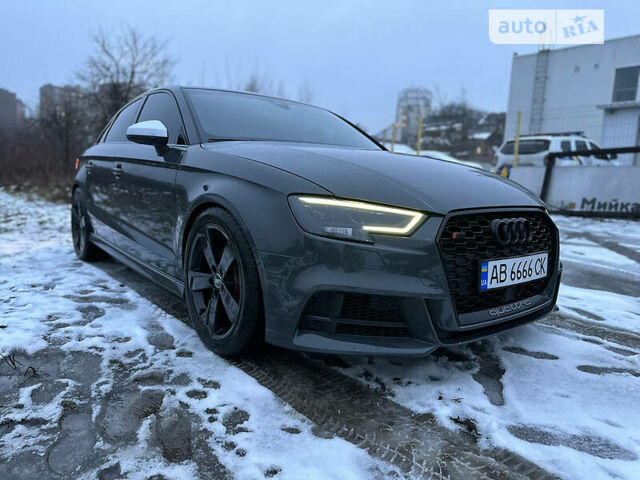 Сірий Ауді S3, об'ємом двигуна 2 л та пробігом 96 тис. км за 29900 $, фото 17 на Automoto.ua