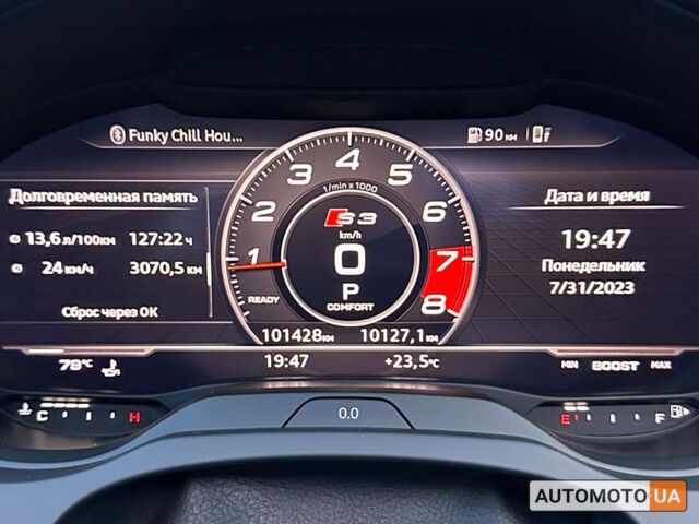 Серый Ауди С3, объемом двигателя 2 л и пробегом 105 тыс. км за 26700 $, фото 12 на Automoto.ua